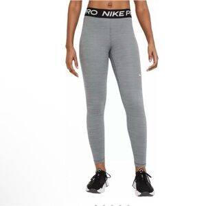 Nike NWT Heather Gray Training Athletic Workout Leggings